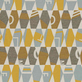 Sample of Sunbrella by Mayer Signs Beachcomber 432-002 Vollis Simpson Collection Upholstery Fabric