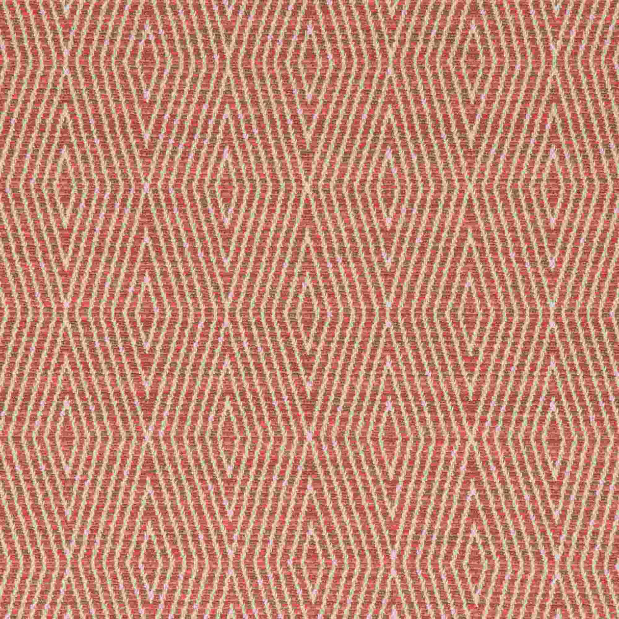 Sample of Bella Dura Dart Terracotta 7357 Upholstery Fabric