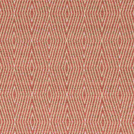 Sample of Bella Dura Dart Terracotta 7357 Upholstery Fabric