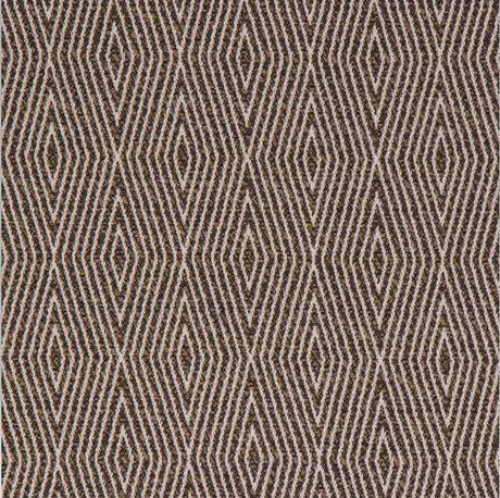 Sample of Bella Dura Dart Umber 7357 Upholstery Fabric