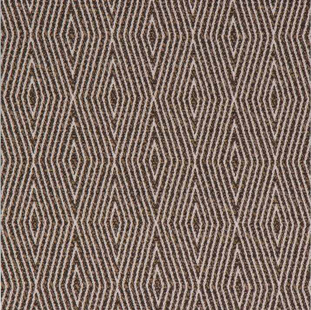Sample of Bella Dura Dart Umber 7357 Upholstery Fabric