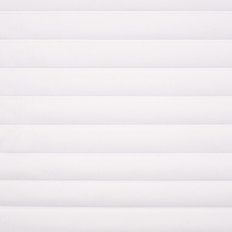 Causeway Bright White Roll-n-Pleat Marine Upholstery Fabric