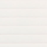 Sample of Nautolex Voyager Off White NAU773 Roll-n-Pleat Marine Upholstery Fabric
