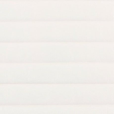 Sample of Nautolex Voyager Off White NAU773 Roll-n-Pleat Marine Upholstery Fabric