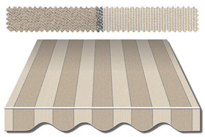 Recacril Fantasia Stripes Galdana R-876 47-inch Shade / Marine Fabric