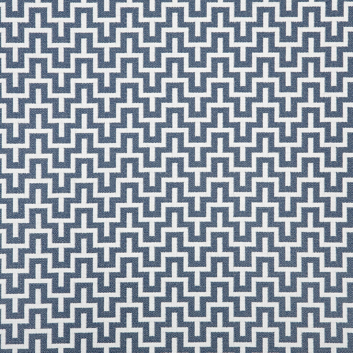 Sample of Sunbrella Underline Denim 146035-0001 Upholstery Fabric