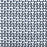 Sample of Sunbrella Underline Denim 146035-0001 Upholstery Fabric