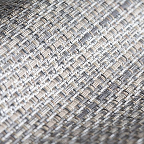 Sample of Textilene Dense Weave Jaunt Smoke T91H5W040 54 inch Sling Fabric