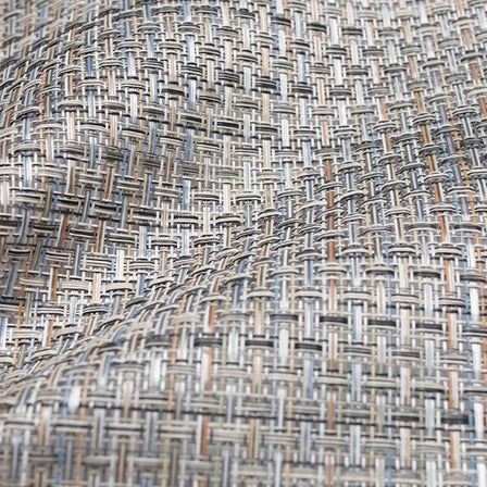 Sample of Textilene Dense Weave Motley Weave T91B5W297 54 inch Sling Fabric