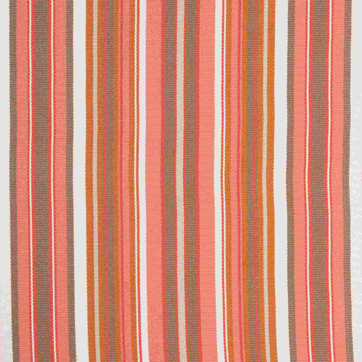 Sample of Bella Dura Dexter Persimmon 7358 Upholstery Fabric
