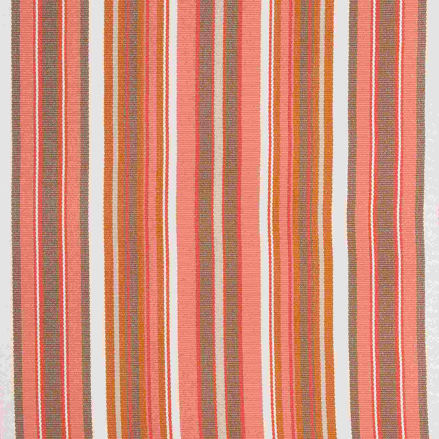 Sample of Bella Dura Dexter Persimmon 7358 Upholstery Fabric