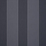 Dickson Color Block Black D330 North American Collection Awning / Shade Fabric
