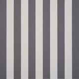 Dickson Slate Dark Gray / Natural Stripe 8922 North American Collection Awning / Shade Fabric