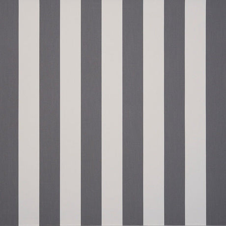 Dickson Slate Dark Gray / Natural Stripe 8922 North American Collection Awning / Shade Fabric