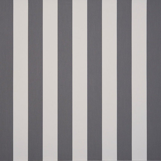 Dickson Slate Dark Gray / Natural Stripe 8922 North American Collection Awning / Shade Fabric