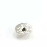 DOT Baby Durable Post 94-BS-12402-1A Nickel-Plated Brass 3/16 inch 100 pack