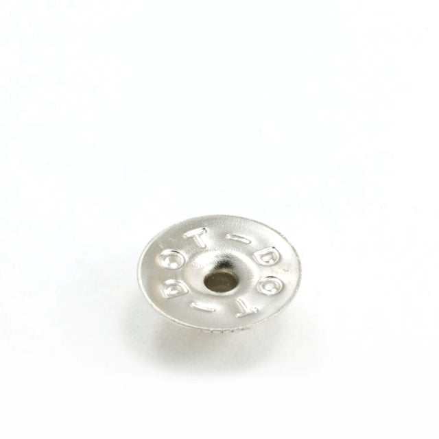 DOT Baby Durable Post 94-BS-12402-1A Nickel-Plated Brass 3/16 inch 100 pack