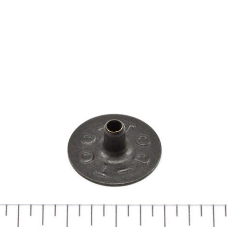 DOT Baby Durable Post 94 - BS - 12402 - 2C Government Black Brass 3/16 Inch 1000 pack - Outdoor Textiles