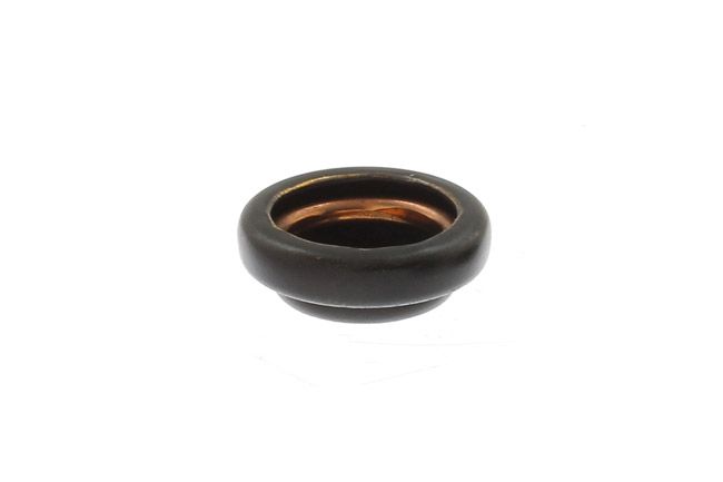 DOT Baby Durable Socket 94-XX-12206--1C Government Black Brass .297 inch 100 pack