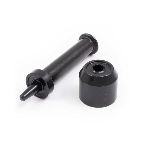 DOT Die Set Hand Tool #22-RHT2RR for #2 Rolled Rim and Spur Grommets