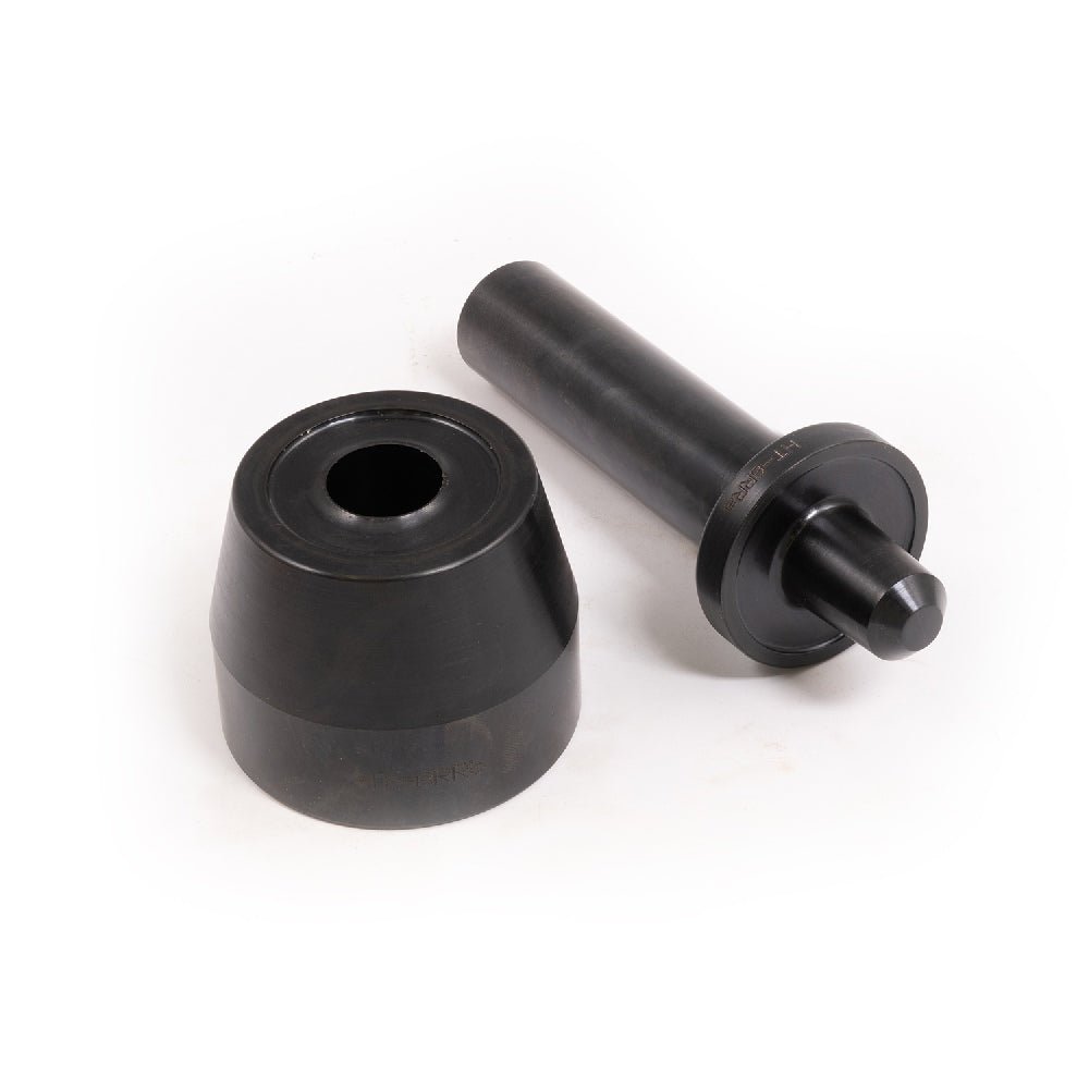 DOT Die Set Hand Tool #22-RHT6RR for #6 Rolled Rim and Spur Grommets