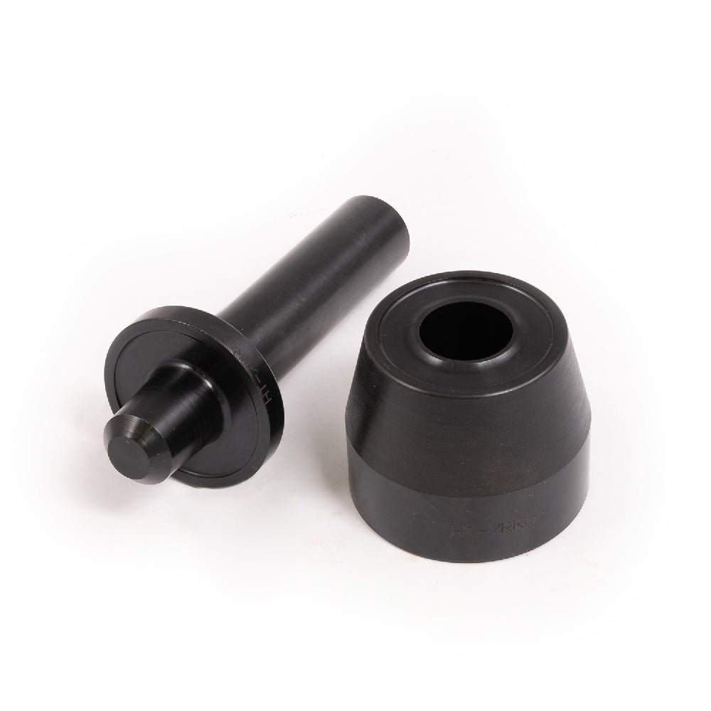 DOT Die Set Hand Tool #22-RHT7RR for #7 Rolled Rim and Spur Grommets