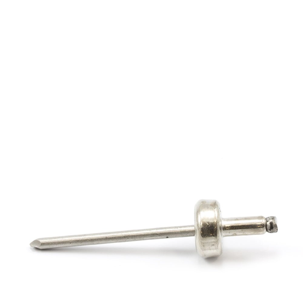 DOT Durable Blind Rivet Stud 93 - X8 - 10314 - 2A Nickel - Plated Brass / Stainless Steel Mandrel 1000 pack - Outdoor Textiles