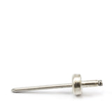 DOT Durable Blind Rivet Stud 93 - X8 - 10314 - 2A Nickel - Plated Brass / Stainless Steel Mandrel 1000 pack - Outdoor Textiles