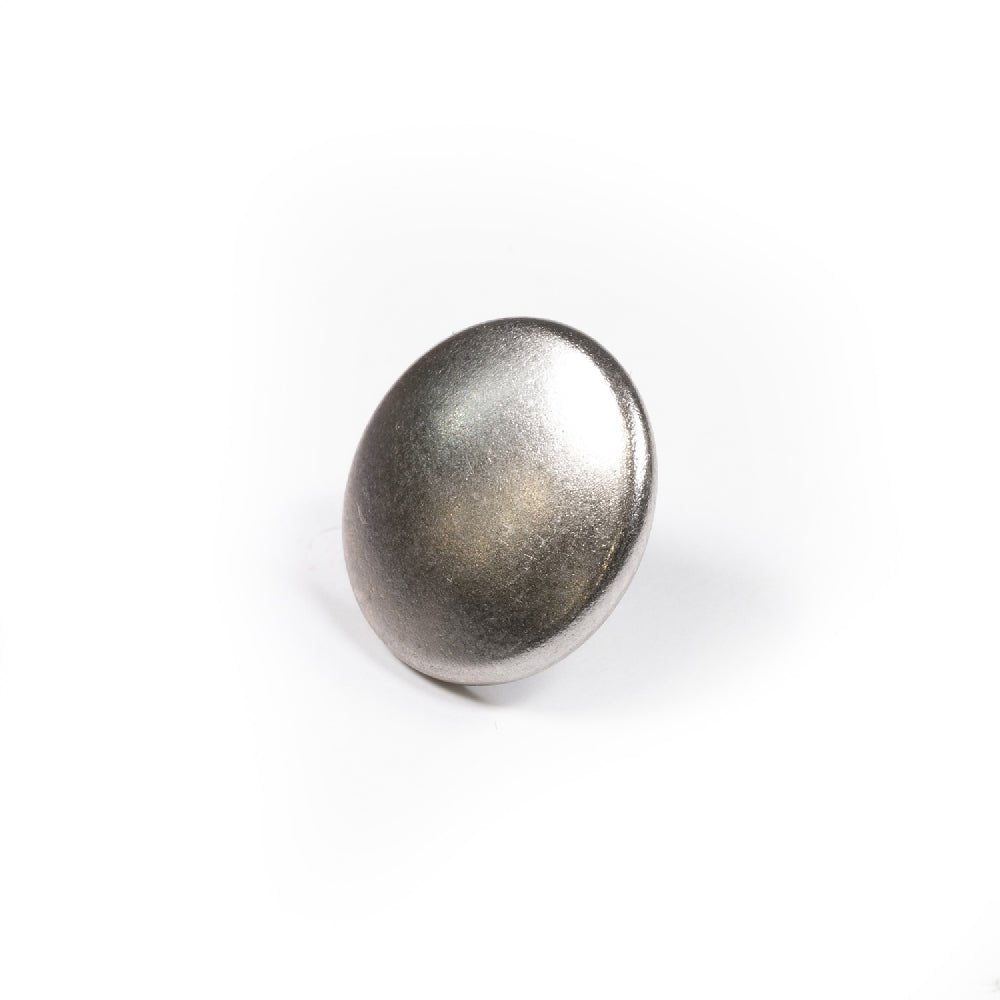 DOT Durable Cap 93-X2-10129-1A Short Barrel Nickel-Plated Brass 3/16 inch 100 pack