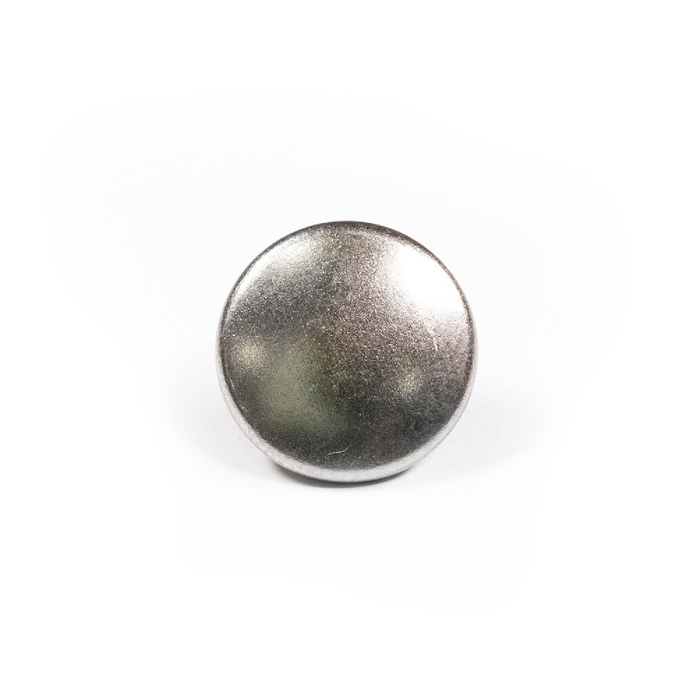 DOT Durable Cap 93-X2-10129-1A Short Barrel Nickel-Plated Brass 3/16 inch 100 pack