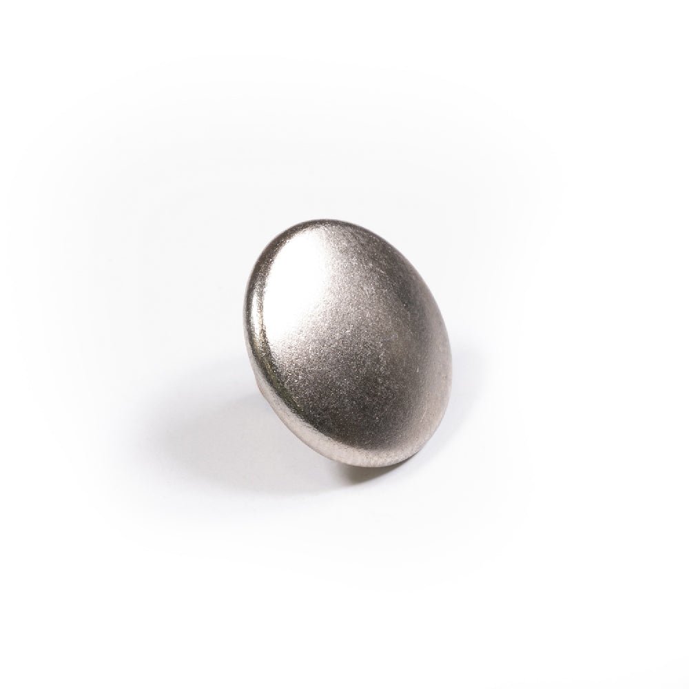 DOT Durable Cap 93-X2-10129-1A Short Barrel Nickel-Plated Brass 3/16 inch 100 pack