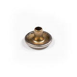 DOT Durable Cap 93-X2-10129-1A Short Barrel Nickel-Plated Brass 3/16 inch 100 pack