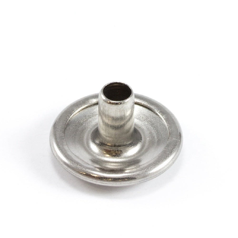 DOT Durable Cap Long Barrel 93-ZN-10127-1U 316 Stainless Steel 1/4 inch 100 pack