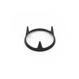 DOT Durable Carpet Snap and Ring 93-BS-10123--1C Government Black Brass 100 pack