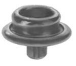 DOT Durable Gypsy Stud 93 - XB - 10342 - 2A Nickel - Plated Brass 1000 pack - Outdoor Textiles