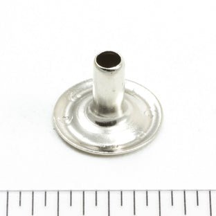 DOT Durable Post 93 - BS - 10414 - 2A Nickel - Plated Brass 3/8 Inch 1000 pack - Outdoor Textiles