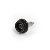DOT Durable Screw Stud 93-X8-103937-1C Government Black Brass / Stainless Steel Screw 5/8 inch 100 pack