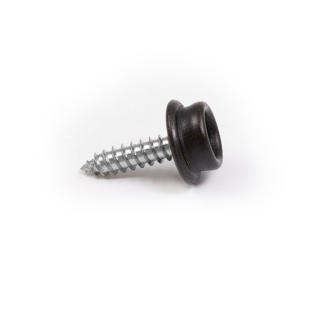 DOT Durable Screw Stud 93-X8-103937-1C Government Black Brass / Stainless Steel Screw 5/8 inch 100 pack