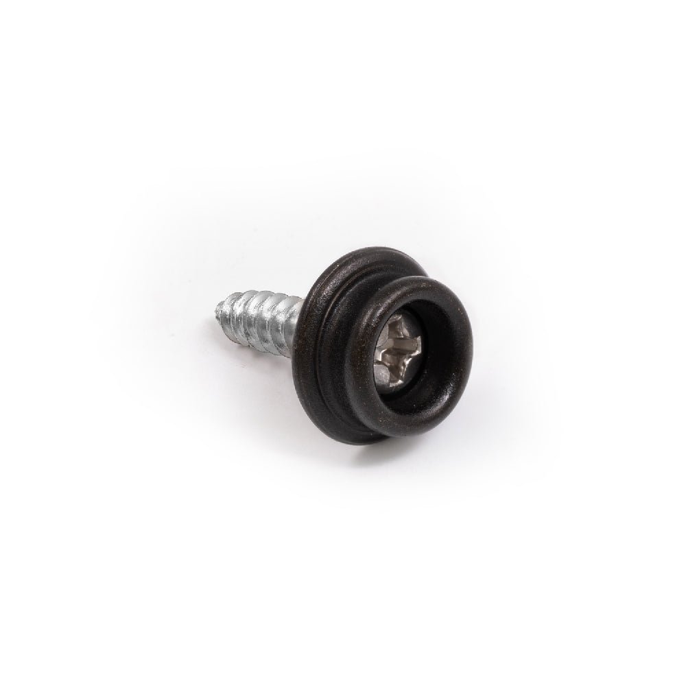 DOT Durable Screw Stud 93-X8-103937-1C Government Black Brass / Stainless Steel Screw 5/8 inch 100 pack