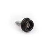 DOT Durable Screw Stud 93-X8-103937-1C Government Black Brass / Stainless Steel Screw 5/8 inch 100 pack