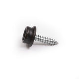 DOT Durable Screw Stud 93-X8-103937-1C Government Black Brass / Stainless Steel Screw 5/8 inch 100 pack