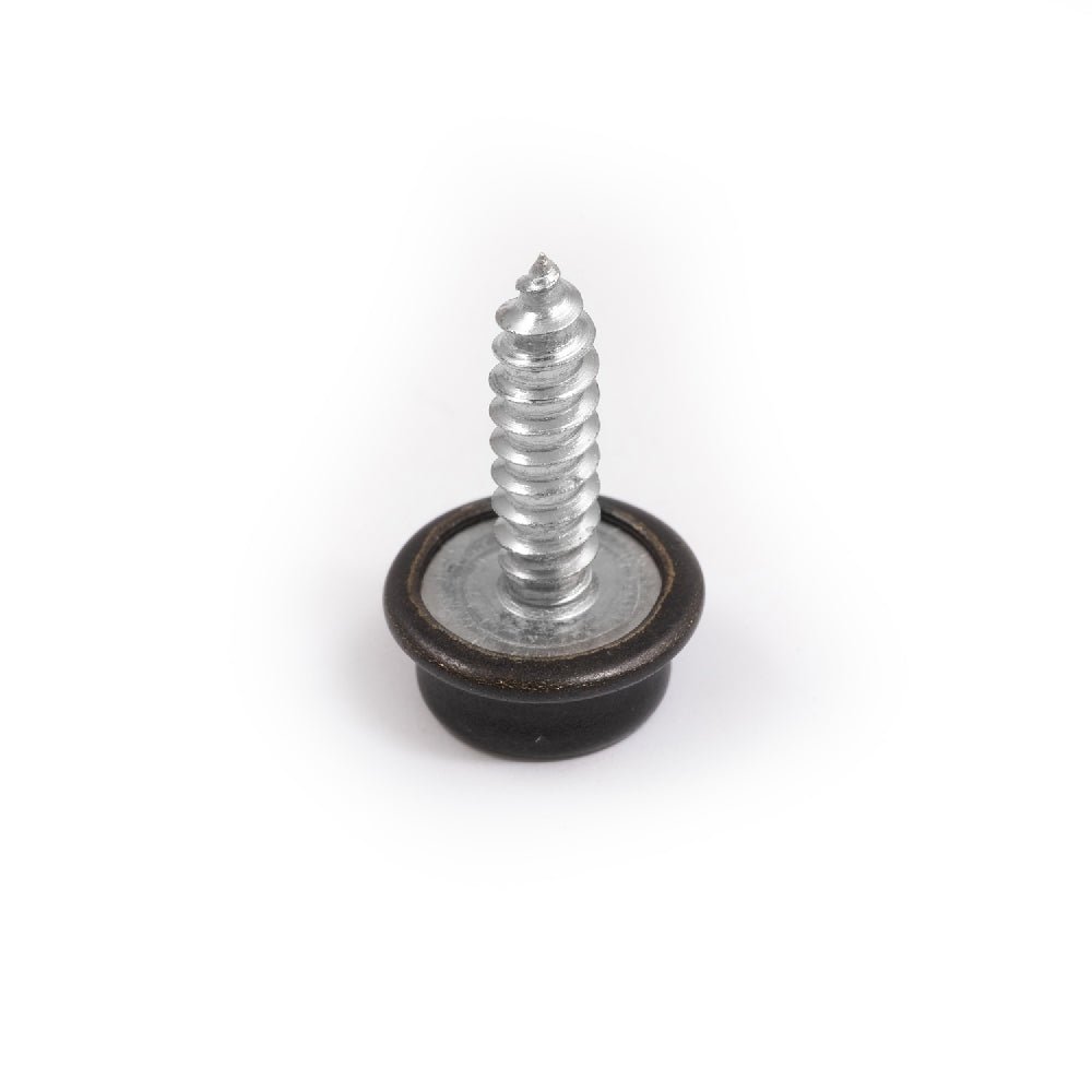 DOT Durable Screw Stud 93-X8-103937-1C Government Black Brass / Stainless Steel Screw 5/8 inch 100 pack