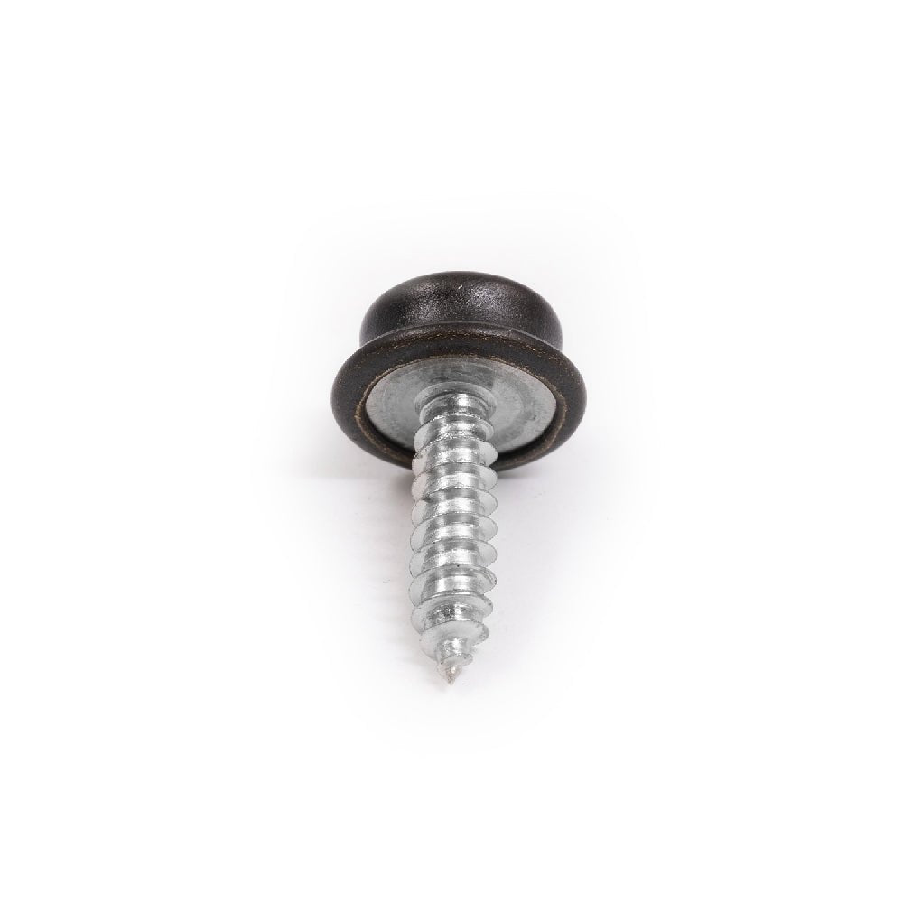 DOT Durable Screw Stud 93-X8-103937-1C Government Black Brass / Stainless Steel Screw 5/8 inch 100 pack