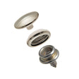 DOT Durable Snap Fastener Set - Cloth-to-Surface (Stainless Steel)