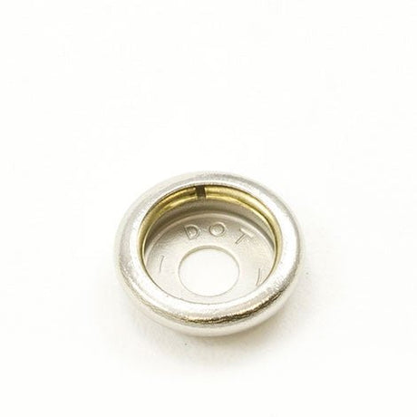 DOT Durable Socket 93 - XB - 10224 - 2A Nickel - Plated Brass 1000 pack - Outdoor Textiles