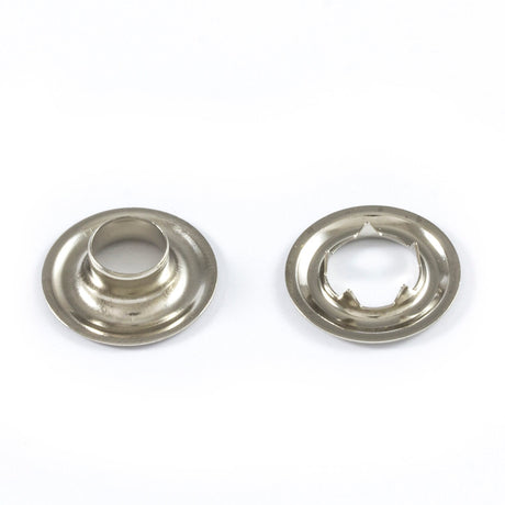 DOT Grommet with Tooth Washer #1 (20007T151831TXG) Nickel-Plated Brass 9/32 inch 1-gross