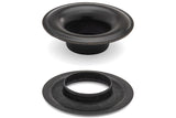DOT Sheet Metal Grommet with Neck Washer #2 (20-007N201611XG) Government Black Brass 3/8 inch 1-gross