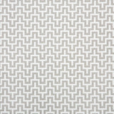 Sample of Sunbrella Underline Dove 146035-0005 Upholstery Fabric