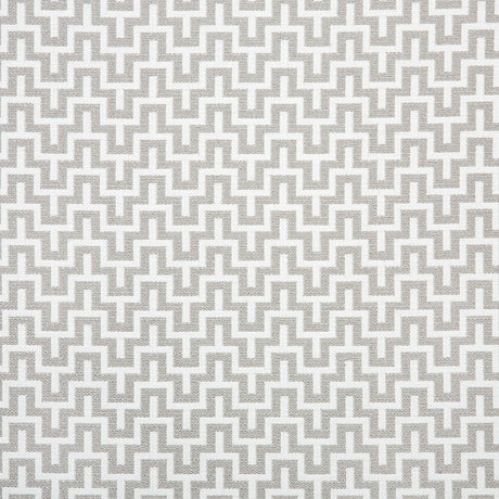 Sample of Sunbrella Underline Dove 146035-0005 Upholstery Fabric