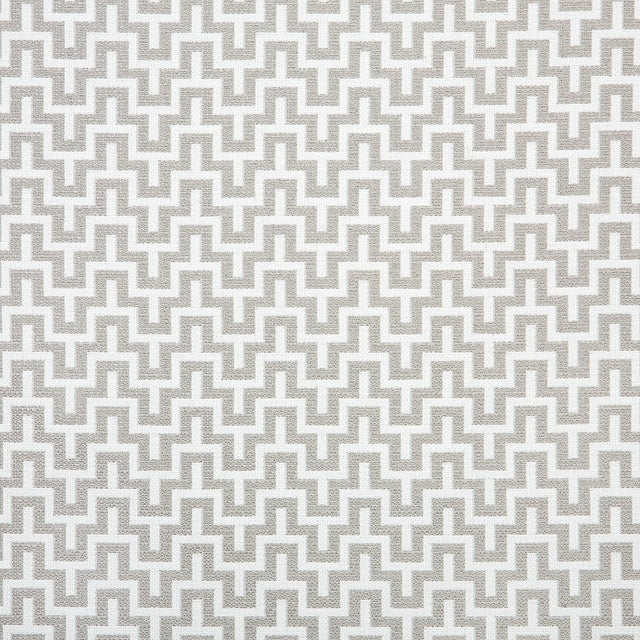 Sample of Sunbrella Underline Dove 146035-0005 Upholstery Fabric